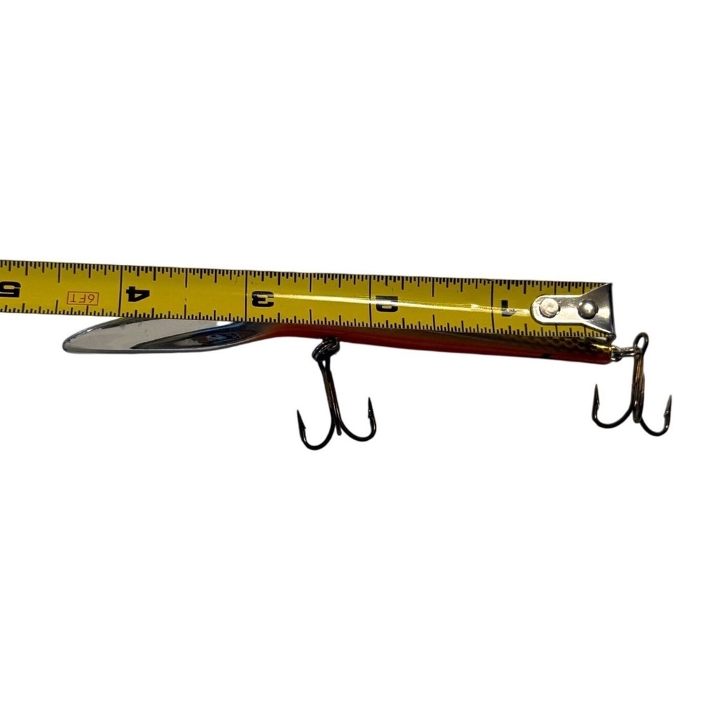 Storm Deep Jr ThunderStick Fishing Lure Gold Orange Scale Pattern 4.5 Inch - Picture 3 of 7